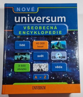 Nové universum - Všeobecná encyklopedie A-Z