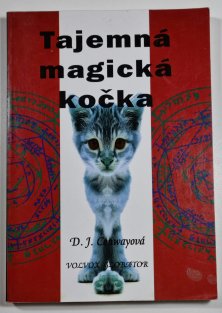 Tajemná, magická kočka