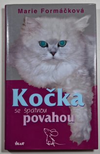 Kočka se špatnou povahou