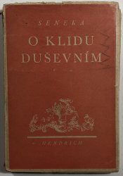 O klidu duševním a jiné rozpravy - 