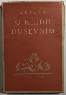 O klidu duševním a jiné rozpravy