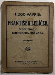 František Lelíček ve službách Sherlocka Holmese - 