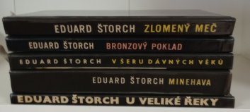 5x  Eduard Štorch  /Zdeněk Burian/snd