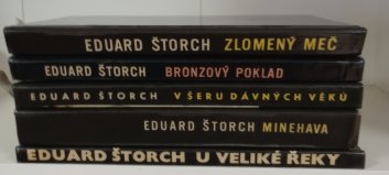 5x  Eduard Štorch  /Zdeněk Burian/snd