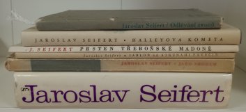 6x  Jaroslav Seifert konvolut