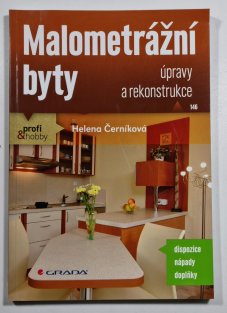 Malometrážní byty - úpravy a rekonstrukce