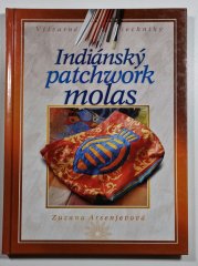 Indiánský patchwork molas - 