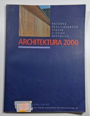 Architektura 2000 - Ročenka realizovaných staveb v České republice
