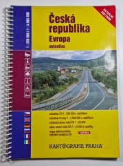 Česká republika - Evropa (autoatlas) - 1:200 000 / 1:4 000 000
