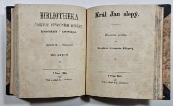 Král Jan slepý I. + II.