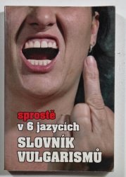 Slovník vulgarismů - sprostě v 6 jazycích - 