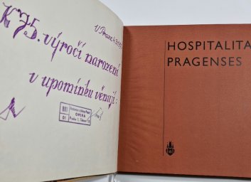 Hospitalitates Pragenses - Pražské pohostinství