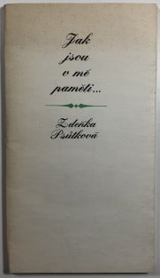 Jak jsou v mé paměti