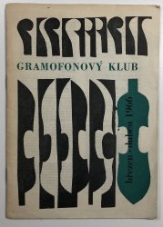 Gramofonový klub březen-duben 1966 - 
