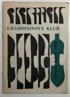 Gramofonový klub březen-duben 1966