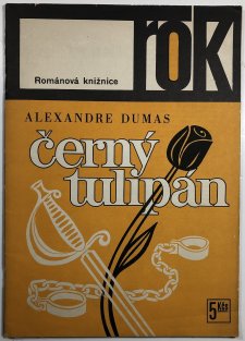 Černý tulipán - zkrácené vydání