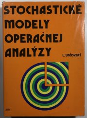Stochastické modely operačnej analýzy (slovensky) - 