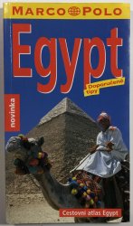 Egypt cestovní atlas - 