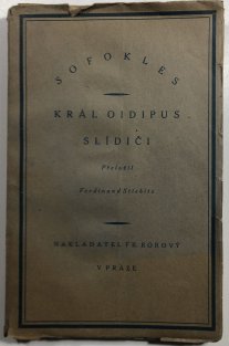 Král Oidipus - Slídiči
