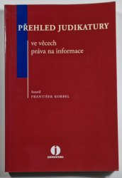 Přehled judikatury ve věcech práva na informace - 