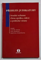 Přehled judikatury - Soudní ochrana člena spolku, církve a politické strany - 