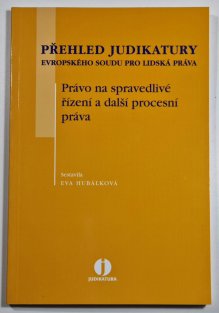 Přehled judikatury ESLP - Právo na spravedlivé řízení a další procesní práva