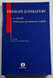 Přehled judikatury ve věcech vyživovací povinnosti rodičů - 