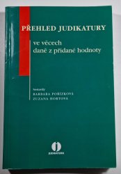 Přehled judikatury ve věcech daně z přidané hodnoty - 