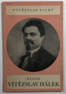 Básník Vítězslav Hálek