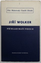 Jiří Wolker - příklad naší poesie - 