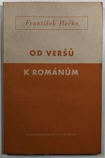 Od veršů k románům