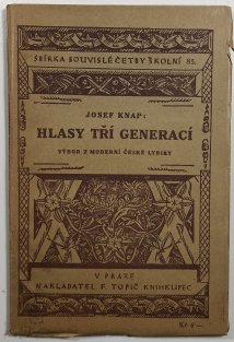 Hlasy tří generací