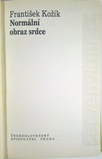 Normální obraz srdce