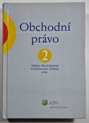 Obchodní právo 2 - Společnosti obchodního práva a družstva