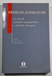 Přehled judikatury ve věcech státního zastupitelství a státních zástupců - 