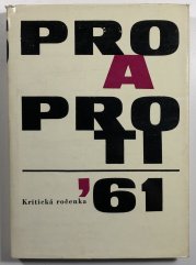 Pro a proti ´61 - 