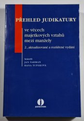 Přehled judikatury ve věcech majetkových vztahů mezi manžely - 2., aktualizované a rozšířené vydání