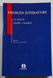 Přehled judikatury ve věcech soudů a soudců