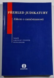 Přehled judikatury - Zákon o zaměstnanosti - 