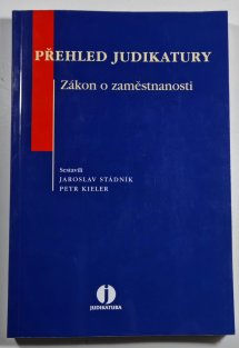 Přehled judikatury - Zákon o zaměstnanosti