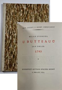 Dvě scény z období obrození  - U Butteauů / 1795 