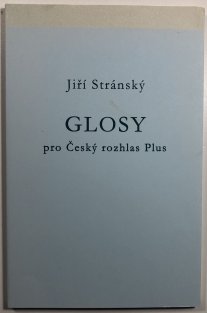 Glosy pro Český rozhlas Plus