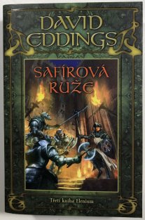 Safírová růže