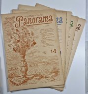 Panorama č. 1-10/ 1947 roč. 21 ( 5 sešitů ) - 