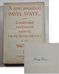 A nyní promluví Pavel Svatý...