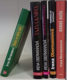 5x Irena Obermannová konvolut