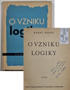 O vzniku logiky