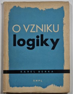 O vzniku logiky
