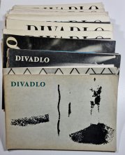 Divadlo  1963-1970 ( konvolut 15 čísel ) - 1963 - 10; 1964 - 2, 3; 1965 - 10; 1966 - 2, 6, 9; 1967 - 3, 5, 11, 12; 1968 - 11; 1969 - 2, 9; 1970 - 2