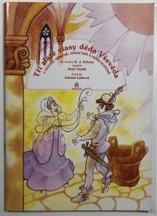 Tři zlaté vlasy děda Vševěda - V češtině, němčině, angličtině a francouzštině